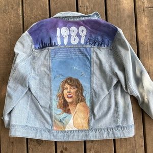 Taylor Swift Jean Jacket